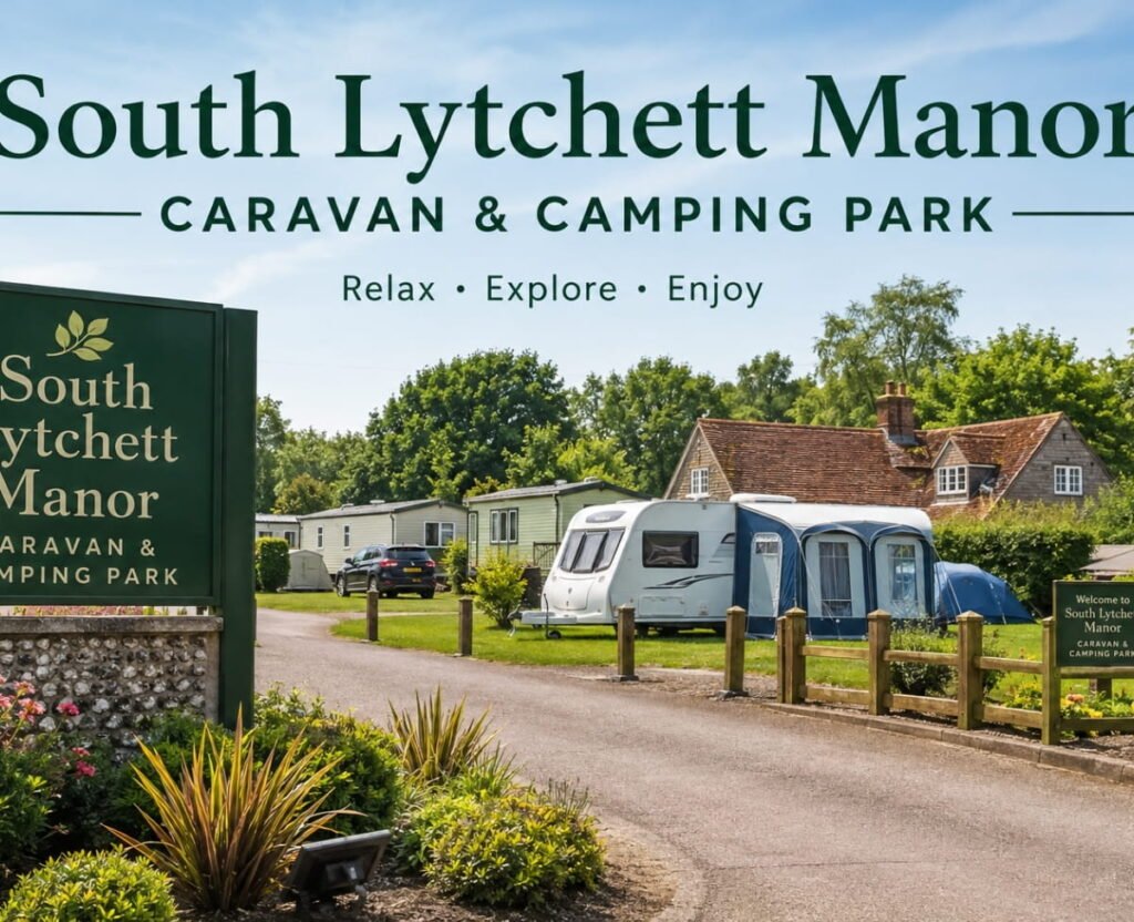 south lytchett manor caravan and camping park