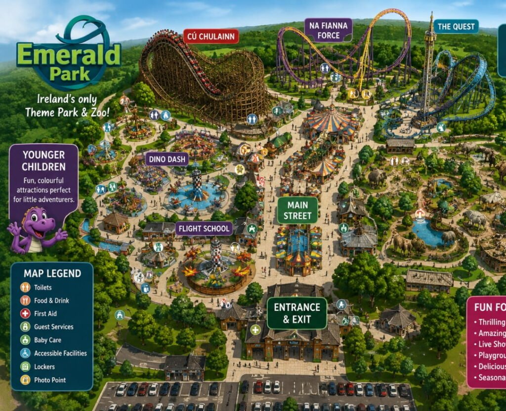 Tayto Park (Emerald Park): Complete Guide to Rides, Zoo, Tickets & Things to Do