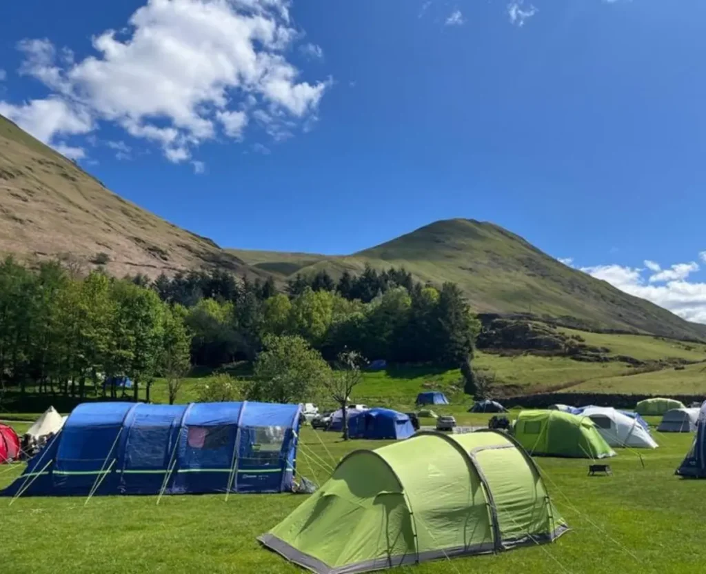 Sykeside Camping Park: Camping, Location, Photos & Brotherswater Guide