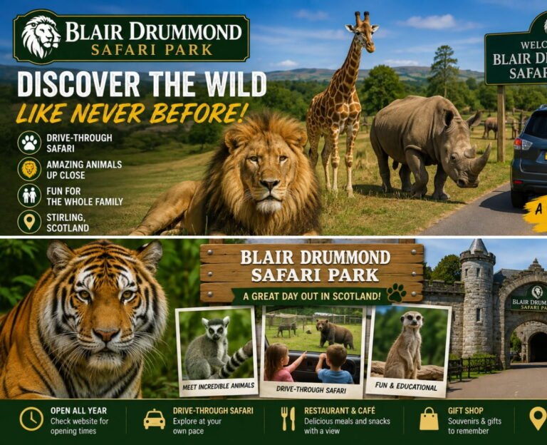 Blair Drummond Safari Park: Complete Visitor Guide and Review