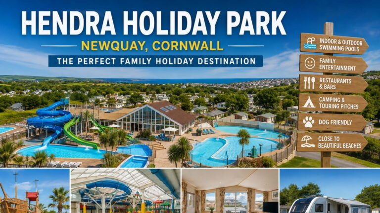 Hendra Holiday Park: Complete Guide to Camping, Caravans & Oasis Fun Pools