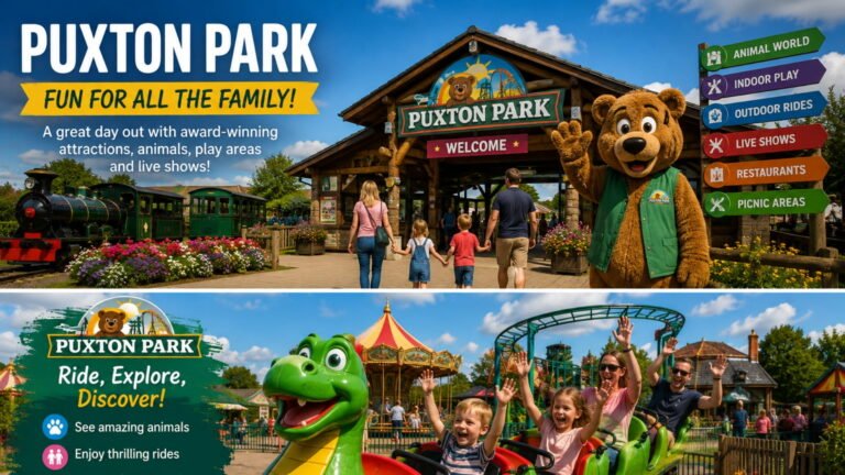 Puxton Park Guide: Tickets, Animals, Activities, Map & Visitor Tips