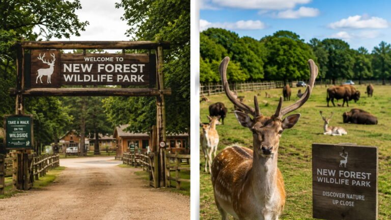 New Forest Wildlife Park Guide: Tickets, Animals, Map & Visitor Tips