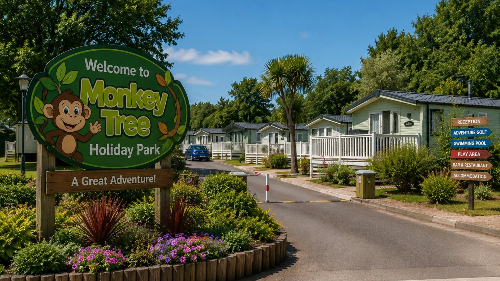 Monkey Tree Holiday Park Guide: Accommodation, Facilities, Pool, Map & Visitor Tips