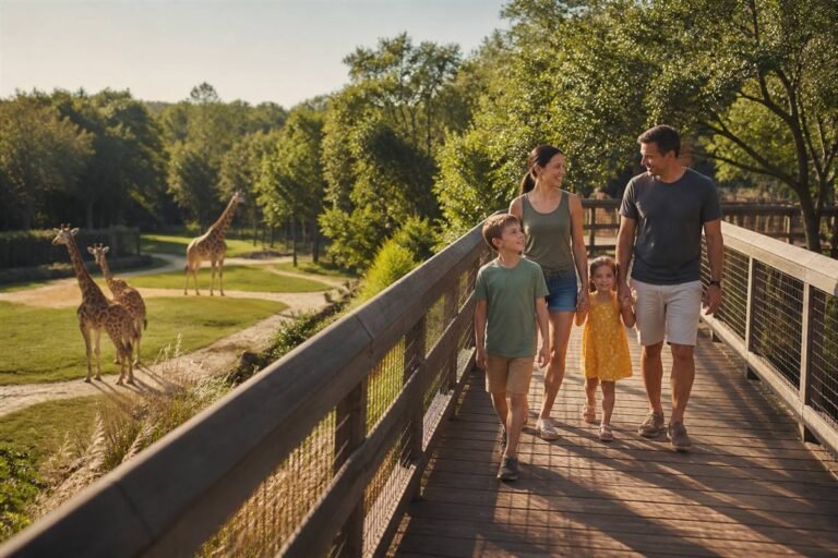5 Things to Know Before Your First Visit to Cotswold Wildlife Park