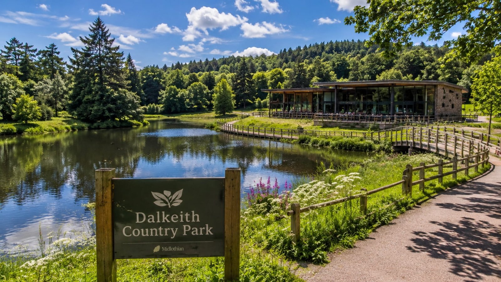 Dalkeith Country Park: Things to Do, Walks, Family Activities & Visitor Guide