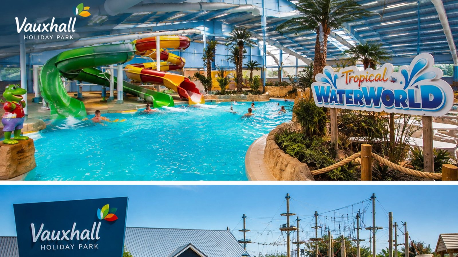 Vauxhall Holiday Park: Accommodation, Activities, Facilities & Things to Do Nearby