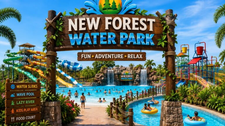 New Forest Water Park: Complete Guide to the Aqua Park, Activities, Prices & Camping