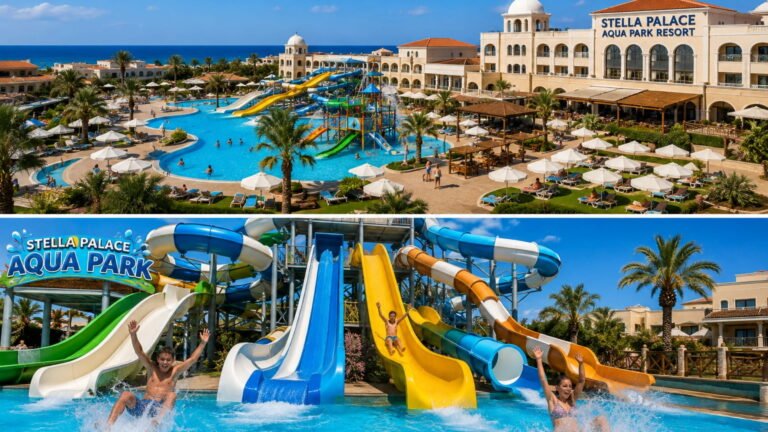 Stella Palace Aqua Park Resort: Complete Guide to Rooms, Waterpark, Pools & Family Holidays