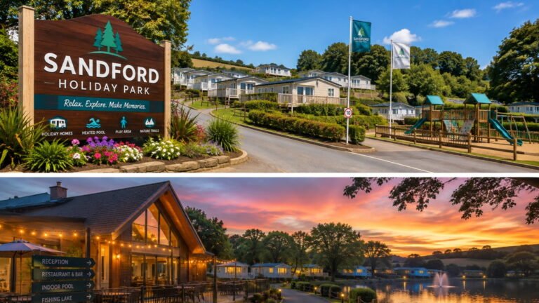 Sandford Holiday Park: Accommodation, Activities, Facilities & Things to Do Nearby