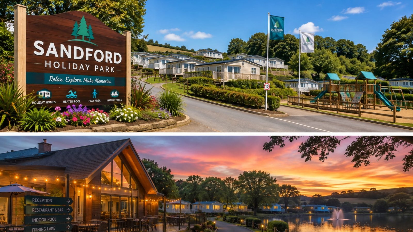 Sandford Holiday Park: Accommodation, Activities, Facilities & Things to Do Nearby