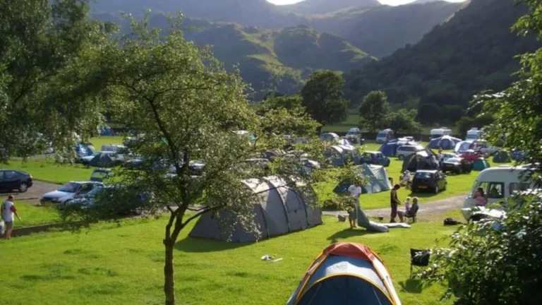 Sykeside Camping Park: Camping, Location, Photos & Brotherswater Guide